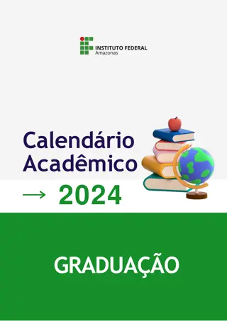 Academic Calendar 2024 - Graduation