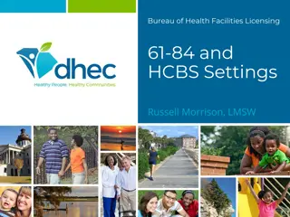 Community Residential Care Facilities Regulations