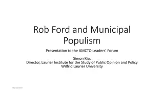 Understanding Municipal Populism and Its Impact on Politics