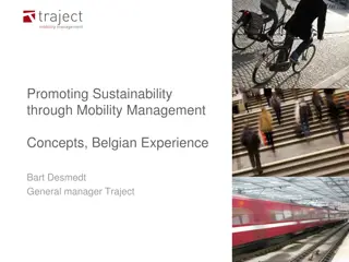 Promoting Sustainability Through Mobility Management Concepts