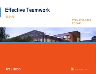 Effective Teamwork Strategies for Better Collaboration