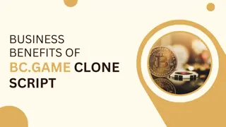 Business Benefits of BC.Game Clone Script
