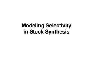 Stock Synthesis Selectivity Modeling