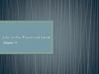 Journey Through Promised Land