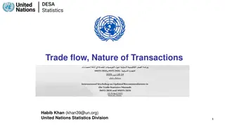 Understanding Trade Flow and Customs Procedure Codes