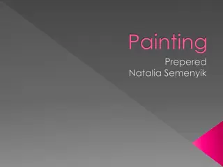 Fine Art Paintings and Genres