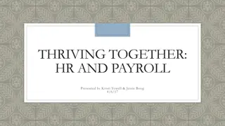 Understanding HR, Payroll, and Labor Regulations