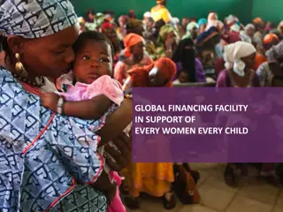 Financing Facility for Women and Children - Global Momentum