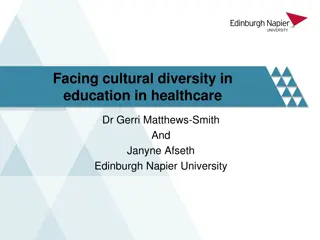Cultural Diversity & Education in Healthcare Insights