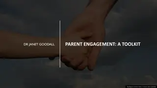 Enhancing Parental Engagement in Learning: A Toolkit Overview
