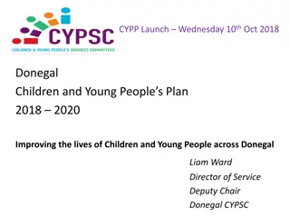 Improving Children and Young People's Lives in Donegal