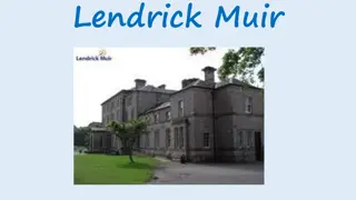 Explore Outdoor Learning at Lendrick Muir