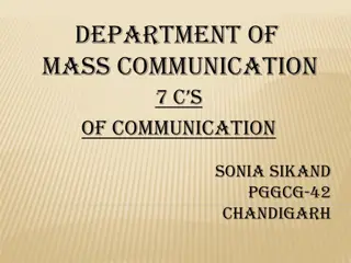 Effective Communication Strategies for Clear Messages