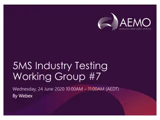 Industry Testing Strategies and Updates