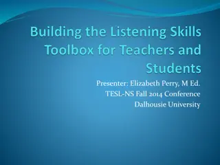 Effective Listening Techniques for Language Teaching