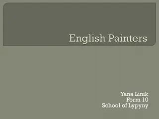 English Painters and Their Impact on Art History