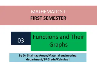 Understanding Functions and Graphs in Mathematics