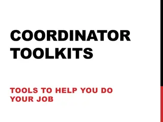 Tools for Court Coordinators & Resource Management