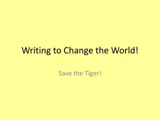 Save the Majestic Tigers: A Call to Action!
