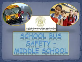 School Bus Safety Tips for Students