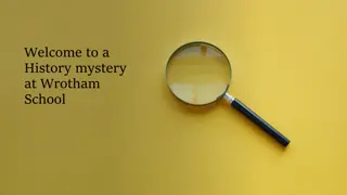 Unraveling the History Mystery at Wrotham School