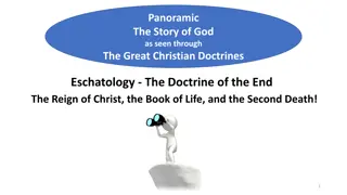 End Times and the Reign of Christ