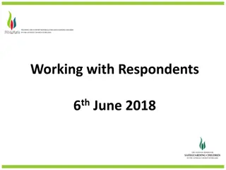 Effective Case Management Practices for Respondents
