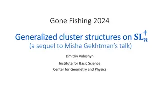 Belavin-Drinfeld Structures: Generalized Cluster Sequel