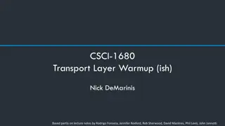 Understanding Network Layers and Protocols