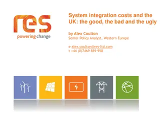 System Integration Costs in the UK Energy Sector