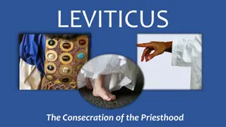 Understanding the Book of Leviticus