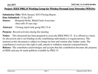 IEEE 802.15-15-0078-00-004r Closing Report Jan 2015