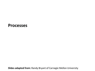 Understanding Carnegie Mellon Processes in Computer Science