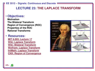 Understanding the Bilateral Laplace Transform