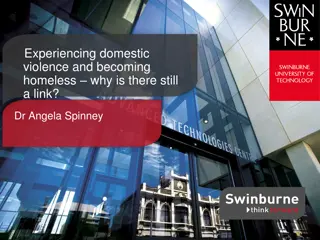 Understanding the Link Between Domestic Violence and Homelessness