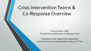 Enhancing Crisis Response Teams: Strategies and Programs