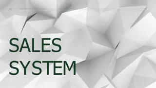 Essential Features of a Sales System for Business