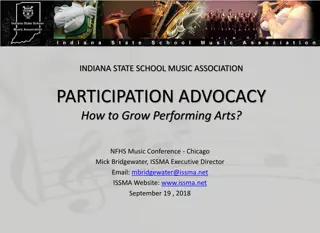Indiana State School Music Association - Advocating for Performing Arts Growth