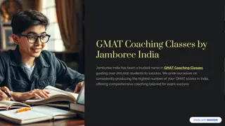 The Collective Advantage: Why GMAT Coaching Classes Work
