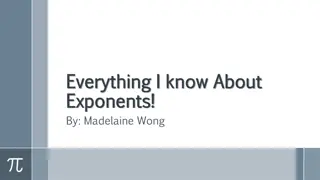 Mastering Exponents in Mathematics