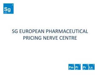 European Pharmaceutical Pricing Nerve Centre