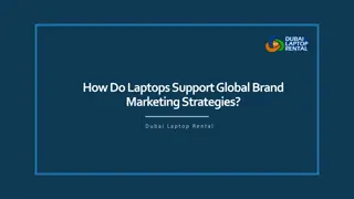 How Do Laptops Support Global Brand Marketing Strategies?