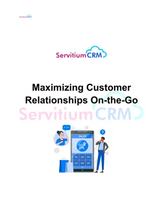 Maximizing Customer Relationships On-the-Go with Mobile CRM Solutions