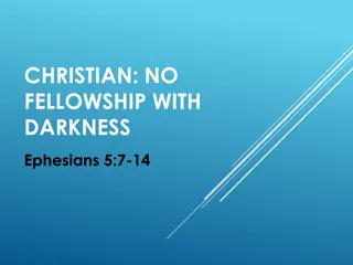 Shine Bright: Walking in the Light of Ephesians