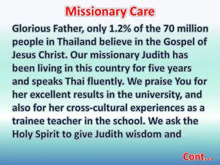Empowering Missions in Thailand