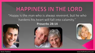 Christian Wisdom: A Path to Happiness