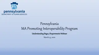 Understanding Pennsylvania MA Promoting Interoperability Program Stage 3
