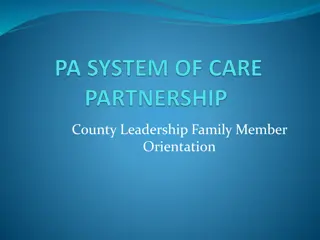 Effective System of Care for Youth and Families