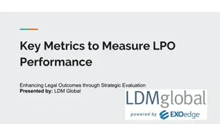 Key Metrics to Measure LPO Performance