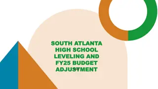 Atlanta High School FY25 Budget Adjustment